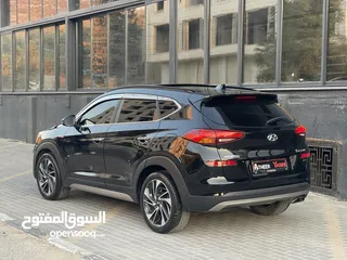  5 هونداي توسان 2020/19 فل الفل الفل عداد قليل