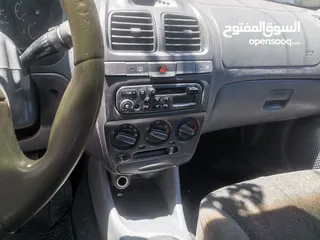  22 هونداي اكسنت موديل 2000 قصت الفيرانا الون ازرق قابل للتفاوض