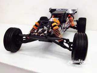  3 سياره ريموت كنترول للهواه ماركه كاسيموتو  2WD دفع خلفي capability 2S-to 3S lipo battery