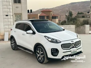  3 كيا سبورتاج مطور 2000 ديزل 4*4 فحص نخب 2017 ترخيص 2016