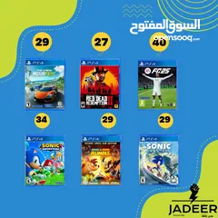  4 اقوى عروض على العاب ps5و ps4