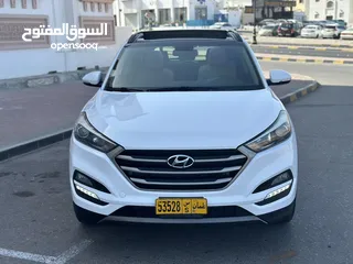  5 Hyundai Tucson 2017 oman car 141000 km only