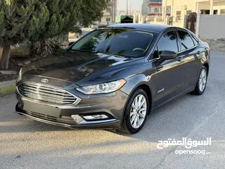  7 فورد فيوجن 2017 3 جيد وضربه استخدام شخصي