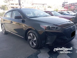  1 هونداي ايونيك 2018 هايبرد للبيع