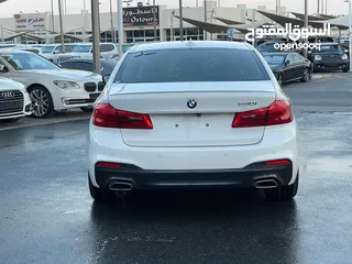  4 BMW 530i _GCC_2018_Excellent Condition _Full option