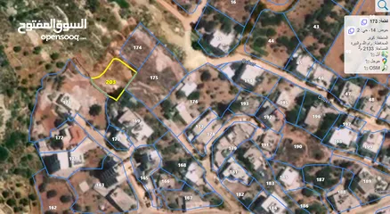 1 نمرة 544 متر بالقرب من وسط كوبر