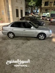  2 Hyundai verna 2004/3