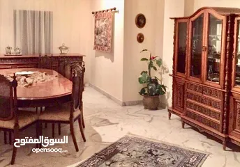  2 غرفه سفره مع 2 بوفيه وطاوله سفره