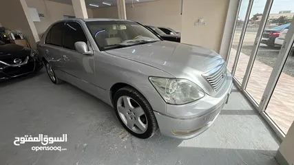  7 LEXUS LS 430 2006 (RUBBA)