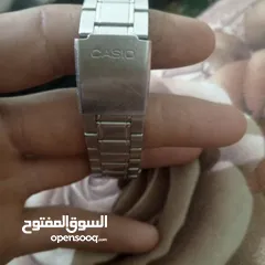  4 ساعة كاسيو  الاصلية. فحص قبل الشراء. اخو الجديدة  ووين ما بدك  افحص كفالة