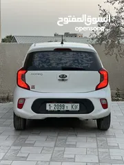  3 كيا مورننج ترخيص 2020 جير اتماتيك