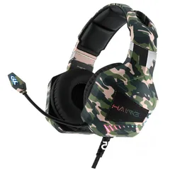  2 Haing HI-A20-DCH Headset-Army سماعات رأس هانغ