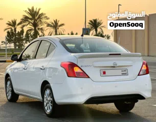  5 NISSAN SUNNY  2022  Full Option  Only 42000 Kms  Single Owner used