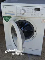  8 غسالة ال جي دايركت درايف