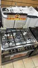  3 فرن غاز ستيل ناشونال 80 سم