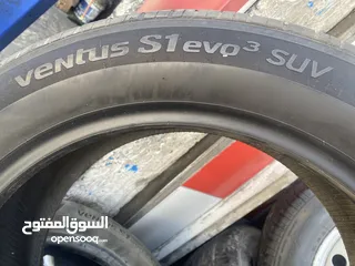  5 طقم كوشوك 225،55،19 (eve)  الماركة هانكوك  تاريخ الانتاج 2023