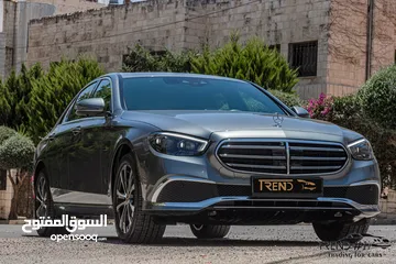  8 Mercedes E300e 2021 Plug in hybrid 4matic    السيارة مميزة جدا و لا تحتاج الى صيانة