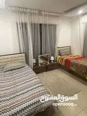  9 شقة مفروشة MODERN في - عبدون - مساحة 110 م غرفتين نوم و بلكونة و موقع مميز (ID# : 8132 )