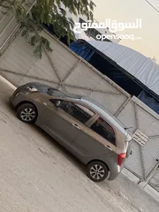  6 كيا مورنينج 2016 بحالة وكالة عداد قليل فحص نخب فل إضافات بدون فتحة