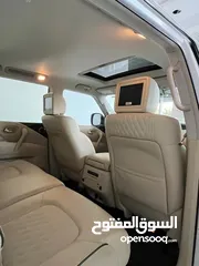  20 انفنتي 2019 QX80 ممشي 22.900 سعودي