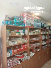  4 محل ادوات كهربائية للبيع مع بضاعة او بدون