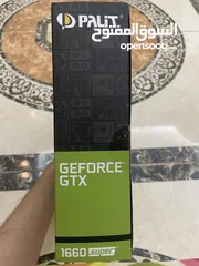  2 Computer Components for sale: GPU and PSU   قطع الكمبيوتر للبيع