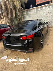  2 نيسان التيما وارد أمريكي موديل 2022 SR ماشي 29121 ميل ايرباجات وكالة 1N4BL4CV6NN355317