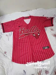  5 Chicago Bulls Baseball Jersey Brand New