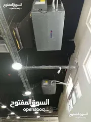  18 مكيف مركزي فل انفيرتر بنظام A+++ حامي بارد نسبة توفير  70% المشاريع اختصاصنا