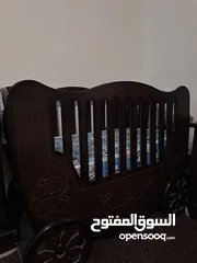  1 تخت طفل تفصيل للبيع
