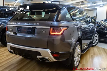  24 Range Rover Sport 2019 Hse Supercharge