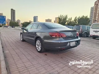  4 السالمية فولكس واجن باسات CC موديل 2016 1800CC