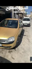  4 اوبيل كورسا 2002 جير عادي