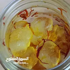  11 الزعفران الإيراني الذهب الاحمر  للبيع