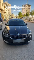  7 سكودا اوكتافيا صالون اوتوماتيك متور 1.6 موديل 2013