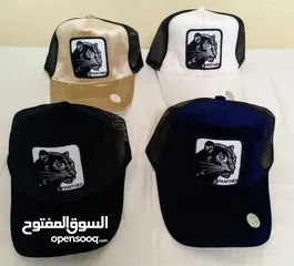  1 كابات وطواقي صيفية مخمل وزبده وشبك