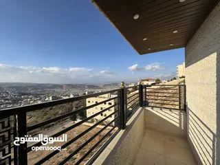  29 شقة مميزة باطلالة دائمة مساحة 165م بتشطيبات مميزة باجمل مناطق صويلح قرب الجبيهة