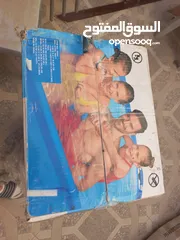  3 مسبح مستعمل لمده شهر فقط استعمال خفيف