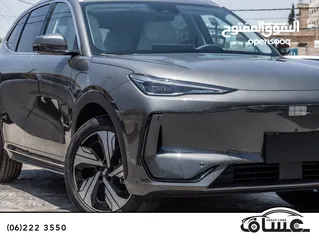  2 Geely Ex5 Max 2026 وارد و كفالة الوكيل