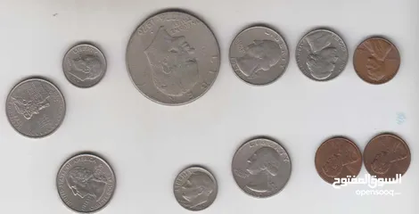  26 عملات من اكثر من 30 دوله