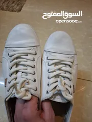  7 شوز ecco ابيض مقاس 41 للبيع