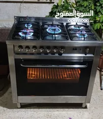  8 فرن ايطالي ماركة LOFRA من الماركات الثمينة يشعل فوق و تحت في نفس الوقت فل سيفتي