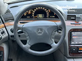  15 مرسيدس بنز S350L 2005 فحص كامل وفل الفل مميزة جدا للبيع بسعر مغري كاش او اقســـاط