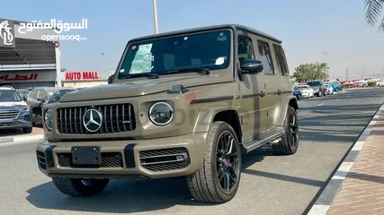  3 Mercedes Benz G63 AMG Kilometers 42Km Model 2021