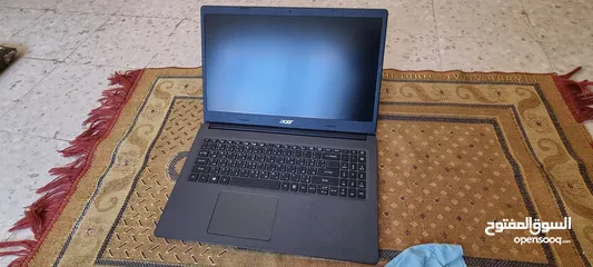  2 لابتوب ايسر كرتين شاشة i5 جيل عاشر سلم رفيع جهاز شبه جديد جهاز نضيف سريع الله يطرح البركة لصاحب النص