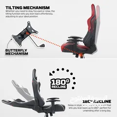  2 FANTECH GC194 GAMING CHAIR BLUE كرسي فانتيك جديد متوفر ب3 اللوان
