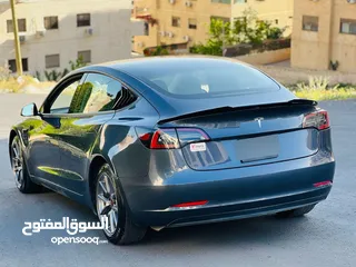  24 تيسلا مودل 3 موديل 2023 فحص كامل عداد 19 كيلو متر