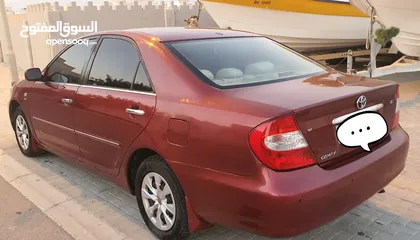  5 Toyota Camry 2003 four cylinder well-maintained 2.4L truble free passing new .