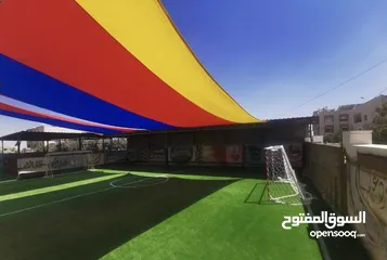  18 عشب ملاعب / عشب حدائق / عشب مدارس / عشب مزارع / عشب صناعي/ نجيل / تارتان Playground grass
