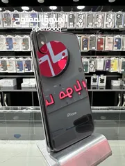  1 Used Iphone xs (256GB)  ايفون xs لون اسود مستعمل بحال الوكالة